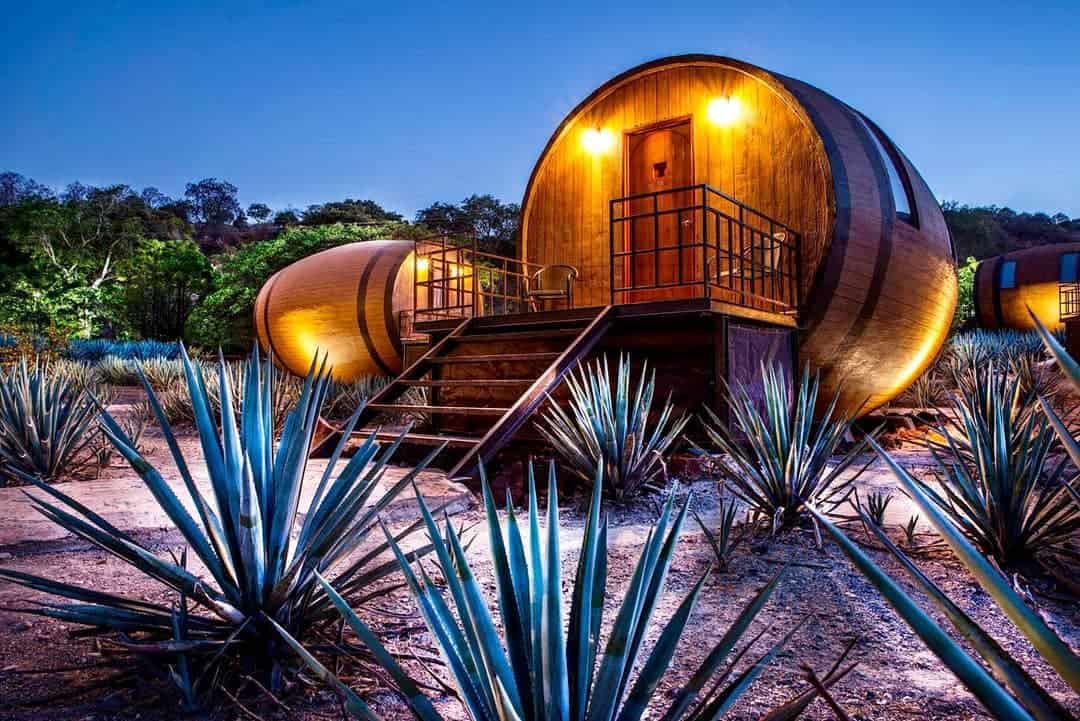 Mexican hotel
