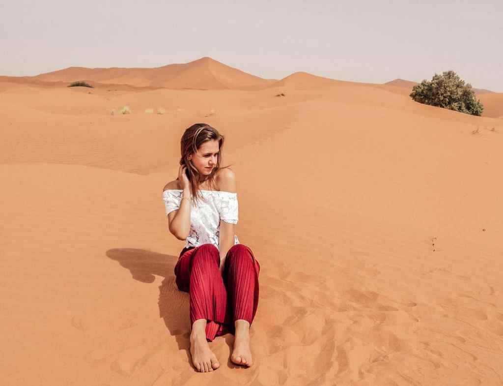 Israel desert blog world of lina