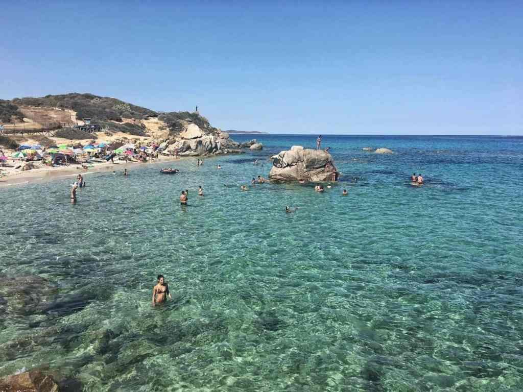 Costa Rei Sardinia Italy blog my adventures across the world