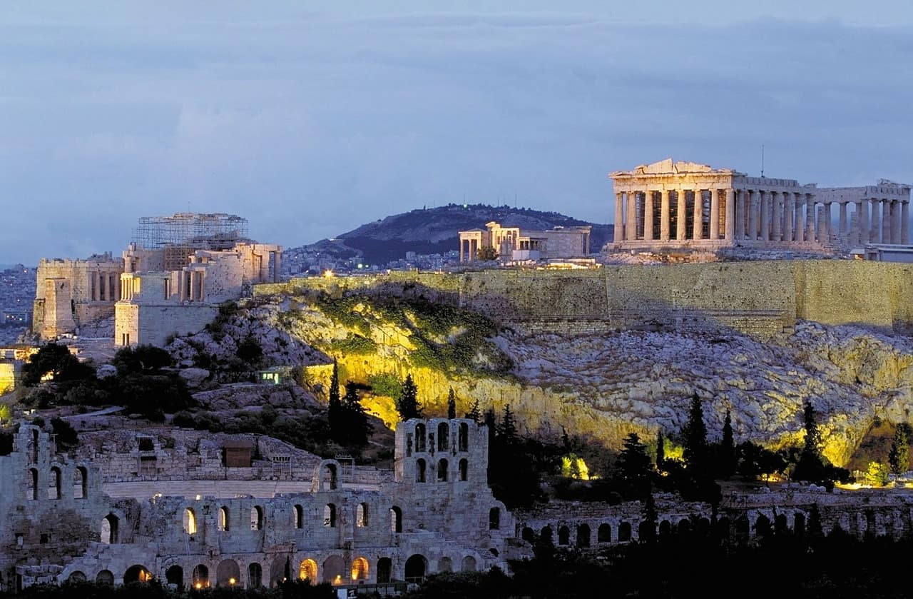 cheap flights to athens