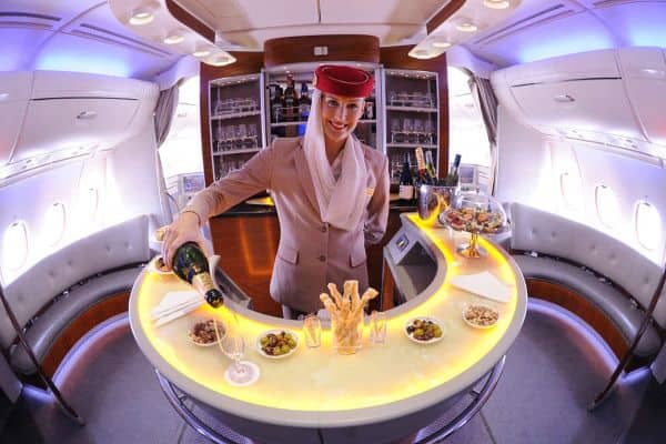emirates airline first class experience