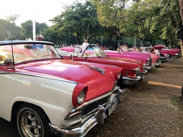 taxis la habana cuba