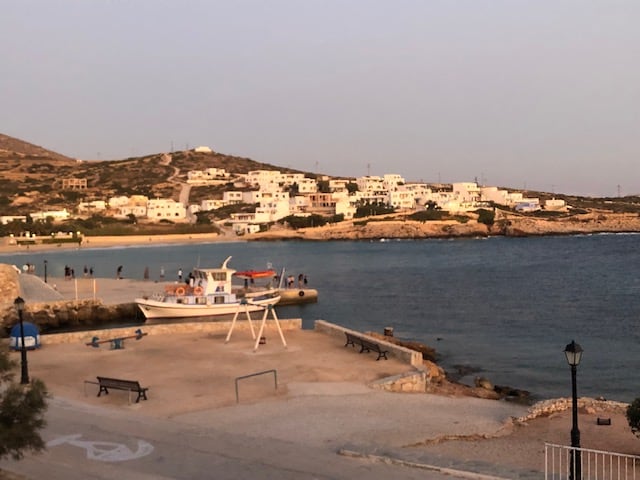 Port of Donousa
