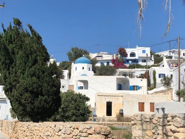 donousa village greece