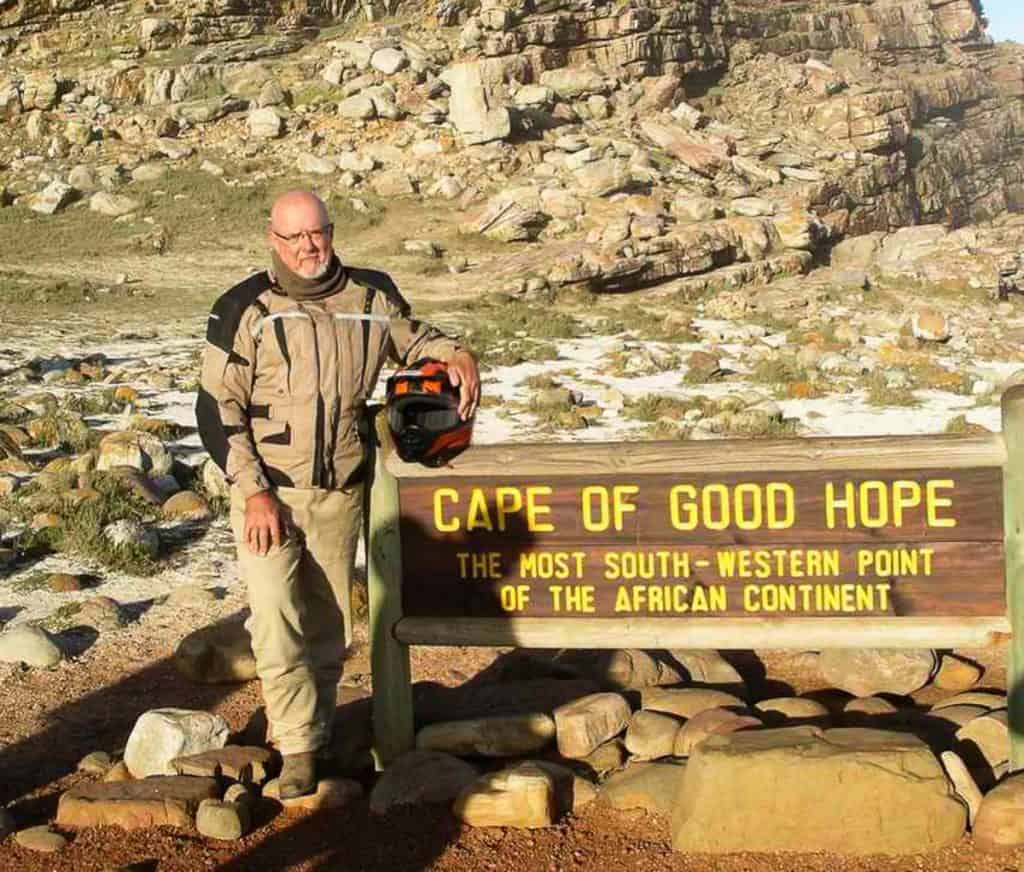 cape of good hope in Africa Keith Erskine
