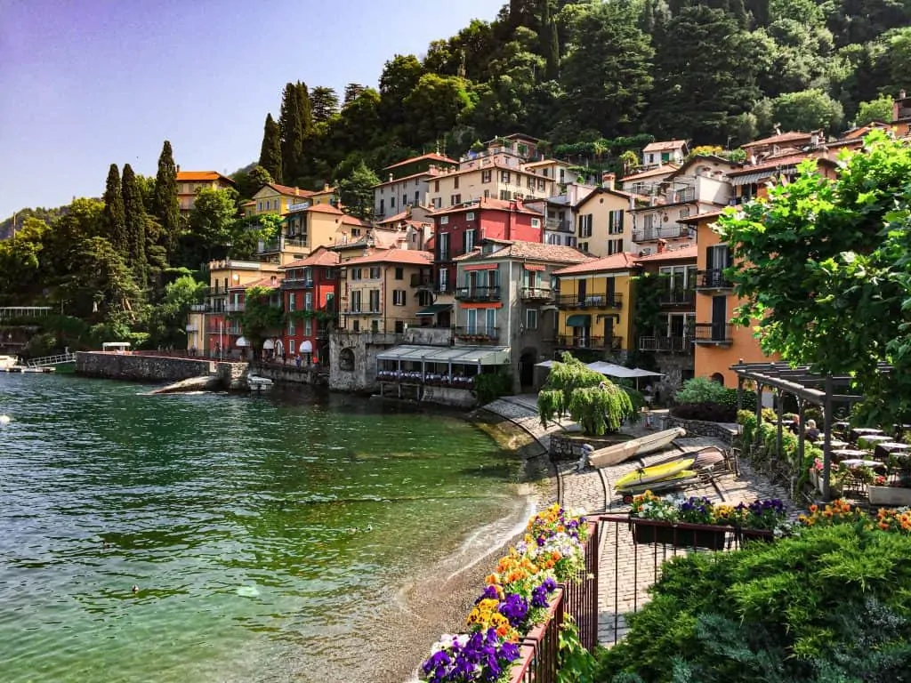 Varenna Lake Como Italy