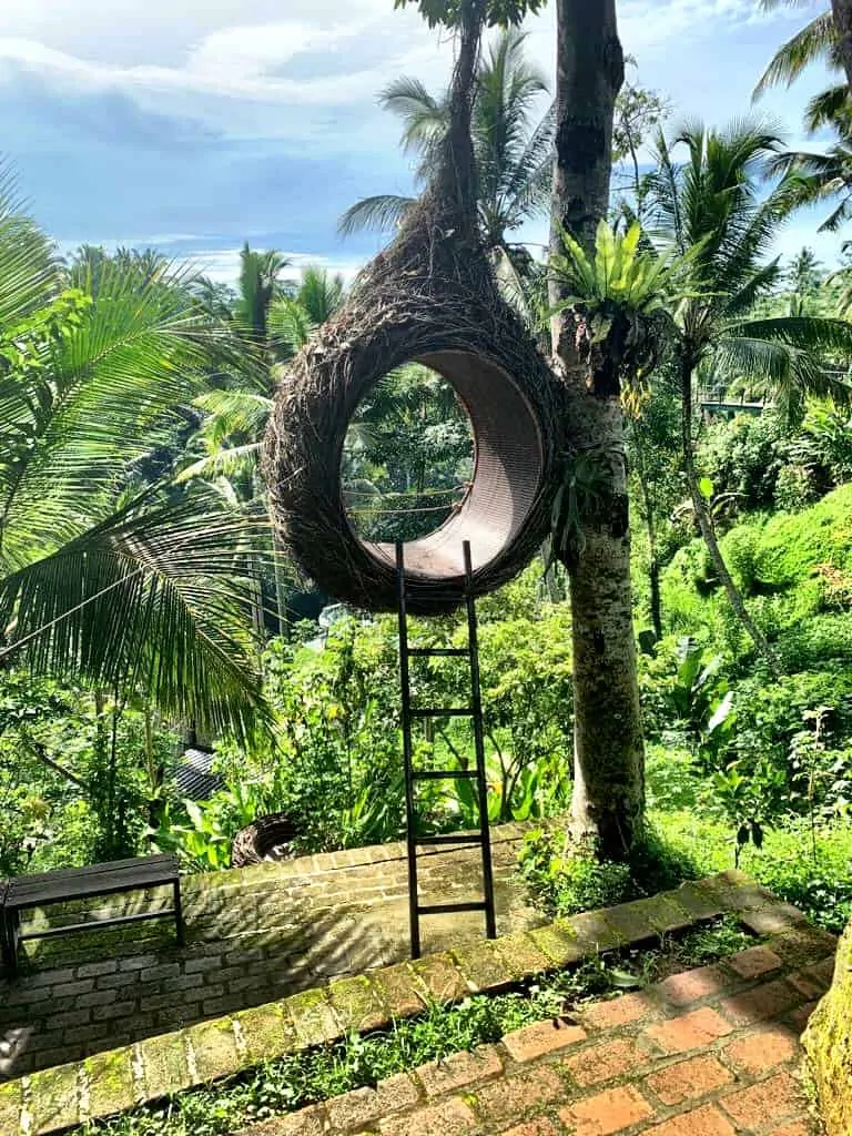 Bali swing instagrammable place